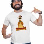 Fashion, accesorii si bijuterii - Barbati - Imbracaminte - Tricouri si bluze barbati - Tricou Barbati Harold Draculas Vampirul Iepuras, alb, marime M - Infinity.ro
