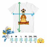 Fashion, accesorii si bijuterii - Barbati - Imbracaminte - Tricouri si bluze barbati - Tricou Barbati Harold Draculas Vampirul Iepuras, alb, marime M - Infinity.ro