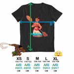 Fashion, accesorii si bijuterii - Copii - Imbracaminte copii - Tricouri copii - Tricou Copii Fete Moana Vaiana, negru, marime L Copii - Infinity.ro