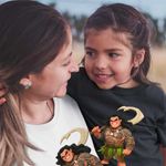 Fashion, accesorii si bijuterii - Copii - Imbracaminte copii - Tricouri copii - Tricou Copii Fete Maui Moana Vaiana, alb, marime XS Copii - Infinity.ro