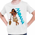 Fashion, accesorii si bijuterii - Copii - Imbracaminte copii - Tricouri copii - Tricou Copii Baieti Vaiana Moana Hawaii, alb, marime S Copii - Infinity.ro