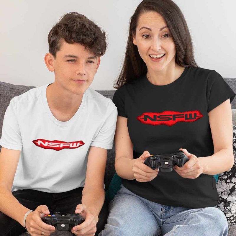 Fashion, accesorii si bijuterii - Copii - Imbracaminte copii - Tricouri copii - Tricou Copii Baieti Tyga NSFW Rap Music, negru, marime XS Copii - Infinity.ro