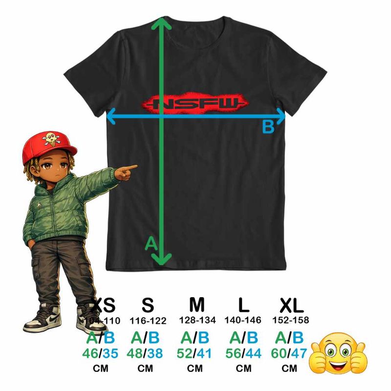 Fashion, accesorii si bijuterii - Copii - Imbracaminte copii - Tricouri copii - Tricou Copii Baieti Tyga NSFW Rap Music, negru, marime XS Copii - Infinity.ro