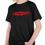 Fashion, accesorii si bijuterii - Copii - Imbracaminte copii - Tricouri copii - Tricou Copii Baieti Tyga NSFW Rap Music, negru, marime XS Copii - Infinity.ro