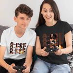 Fashion, accesorii si bijuterii - Copii - Imbracaminte copii - Tricouri copii - Tricou Copii Baieti Tyla APOP, negru, marime S Copii - Infinity.ro