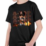 Fashion, accesorii si bijuterii - Copii - Imbracaminte copii - Tricouri copii - Tricou Copii Baieti Tyla APOP, negru, marime S Copii - Infinity.ro