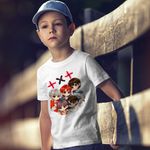 Fashion, accesorii si bijuterii - Copii - Imbracaminte copii - Tricouri copii - Tricou Copii Tomorrow X Together Kpop Merch baieti, alb, marime M Copii - Infinity.ro