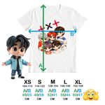 Fashion, accesorii si bijuterii - Copii - Imbracaminte copii - Tricouri copii - Tricou Copii Tomorrow X Together Kpop Merch baieti, alb, marime M Copii - Infinity.ro