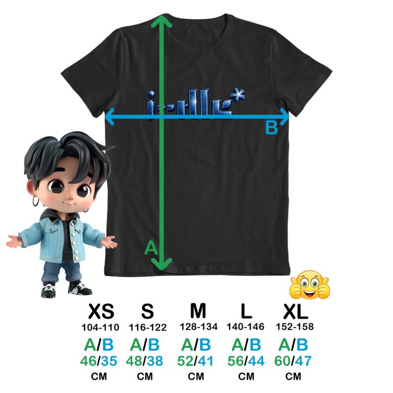 Fashion, accesorii si bijuterii - Copii - Imbracaminte copii - Tricouri copii - Tricou Copii I-dle Korea Kpop Merch Bts GI-dle fete, negru, marime XS Copii - Infinity.ro