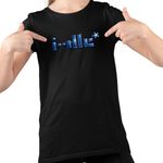 Fashion, accesorii si bijuterii - Copii - Imbracaminte copii - Tricouri copii - Tricou Copii I-dle Korea Kpop Merch Bts GI-dle fete, negru, marime XS Copii - Infinity.ro
