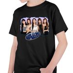 Fashion, accesorii si bijuterii - Copii - Imbracaminte copii - Tricouri copii - Tricou Copii NewJeans Minji Hanni Kpop Merch baieti, negru, marime L Copii - Infinity.ro