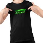 Fashion, accesorii si bijuterii - Copii - Imbracaminte copii - Tricouri copii - Tricou Copii Ateez Merch Kpop fete, negru, marime XS Copii - Infinity.ro