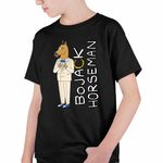 Fashion, accesorii si bijuterii - Copii - Imbracaminte copii - Tricouri copii - Tricou Copii Baieti BoJack Horseman Aventuri CoolTrend, negru, marime S Copii - Infinity.ro