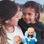 Fashion, accesorii si bijuterii - Copii - Imbracaminte copii - Tricouri copii - Tricou Copii Fete Boss Baby CEO Leader, alb, marime M Copii - Infinity.ro