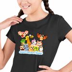 Fashion, accesorii si bijuterii - Copii - Imbracaminte copii - Tricouri copii - Tricou Copii Fete Adopt Me Legendary Dragons Roblox, negru, marime L Copii - Infinity.ro