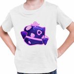 Fashion, accesorii si bijuterii - Copii - Imbracaminte copii - Tricouri copii - Tricou Copii Baieti Blox Fruits Gravity Fruit Roblox Fructe, alb, marime M Copii - Infinity.ro