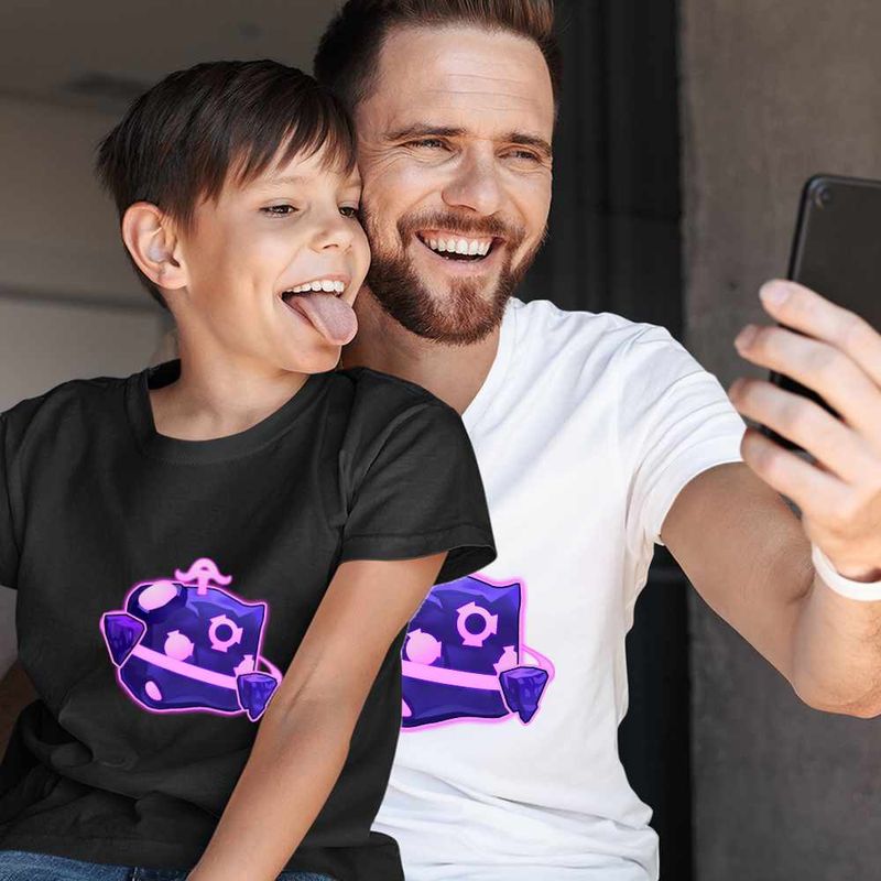 Fashion, accesorii si bijuterii - Copii - Imbracaminte copii - Tricouri copii - Tricou Copii Baieti Blox Fruits Gravity Fruit Roblox Fructe, alb, marime M Copii - Infinity.ro