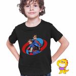 Fashion, accesorii si bijuterii - Copii - Imbracaminte copii - Tricouri copii - Tricou Copii Baieti Henry Danger, negru, marime L Copii - Infinity.ro