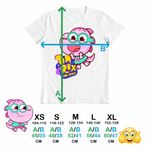 Fashion, accesorii si bijuterii - Copii - Imbracaminte copii - Tricouri copii - Tricou Copii Baieti Tim Rex Tia Spatiu Dinozauri Exploratori, alb, marime M Copii - Infinity.ro