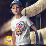Fashion, accesorii si bijuterii - Copii - Imbracaminte copii - Tricouri copii - Tricou Copii Baieti Tim Rex Tia Spatiu Dinozauri Exploratori, alb, marime M Copii - Infinity.ro