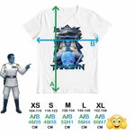 Fashion, accesorii si bijuterii - Copii - Imbracaminte copii - Tricouri copii - Tricou Copii Baieti Grand Admiral Thrawn Legend Star Wars, alb, marime XL Copii - Infinity.ro