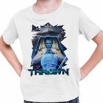 Fashion, accesorii si bijuterii - Copii - Imbracaminte copii - Tricouri copii - Tricou Copii Baieti Grand Admiral Thrawn Legend Star Wars, alb, marime XL Copii - Infinity.ro
