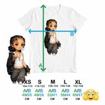 Fashion, accesorii si bijuterii - Copii - Imbracaminte copii - Tricouri copii - Tricou Copii Baieti Tyla Best Party Chibi, alb, marime XS Copii - Infinity.ro