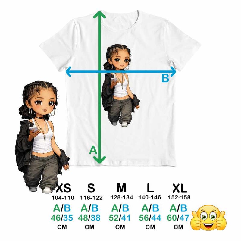 Fashion, accesorii si bijuterii - Copii - Imbracaminte copii - Tricouri copii - Tricou Copii Baieti Tyla Best Party Chibi, alb, marime XS Copii - Infinity.ro
