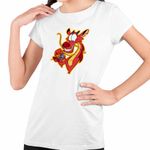 Fashion, accesorii si bijuterii - Copii - Imbracaminte copii - Tricouri copii - Tricou Copii Fete Mulan Mushu Crikee, alb, marime XS Copii - Infinity.ro