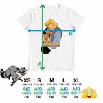Fashion, accesorii si bijuterii - Copii - Imbracaminte copii - Tricouri copii - Tricou Copii Baieti Pocahontas Love Dragobete, alb, marime L Copii - Infinity.ro