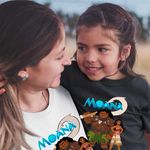 Fashion, accesorii si bijuterii - Copii - Imbracaminte copii - Tricouri copii - Tricou Copii Fete Moana Maui Vaiana, alb, marime S Copii - Infinity.ro