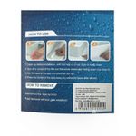 Carti si Birotica - Birotica - Accesorii de birou - Benzi adezive - Banda Autoadeziva Etansare Rosturi Baie Bucatarie Impermeabila 3.2M - Infinity.ro