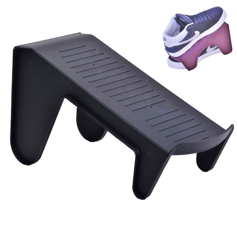Casa si Gradina - Mobilier - Organizare si depozitare - Organizator incaltaminte - Organizator Incaltaminte Plastic Negru 24x10cm - Infinity.ro