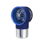 Electronice si Electrocasnice - Climatizare si sisteme de incalzire - Aparate racire aer - Ventilatoare - Ventilator portabil de masa cu umidificare si pulverizare rezervor apa 350 ml 3 viteze alimentare USB albastru - Infinity.ro