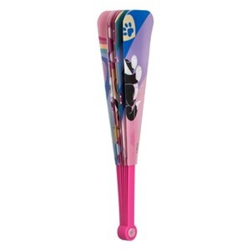 Carti si Birotica - Birotica - Articole ambalare - Evantai pliabil pentru copii, roz, cu model Minnie Mouse, 24 cm - Infinity.ro