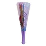 Casa si Gradina - Decoratiuni - Decoratiuni petrecere - Masti si costume carnaval - Evantai pentru copii cu personaje Frozen 2, Lila, 24 cm - Infinity.ro