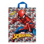 Carti si Birotica - Birotica - Articole ambalare - Sacosa Cadou Spiderman, Multicolor, 40x10x50 cm, Manere Scurte - Infinity.ro