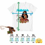 Fashion, accesorii si bijuterii - Copii - Imbracaminte copii - Tricouri copii - Tricou Copii Baieti Moana Pua Simea Vaiana, alb, marime XL Copii - Infinity.ro