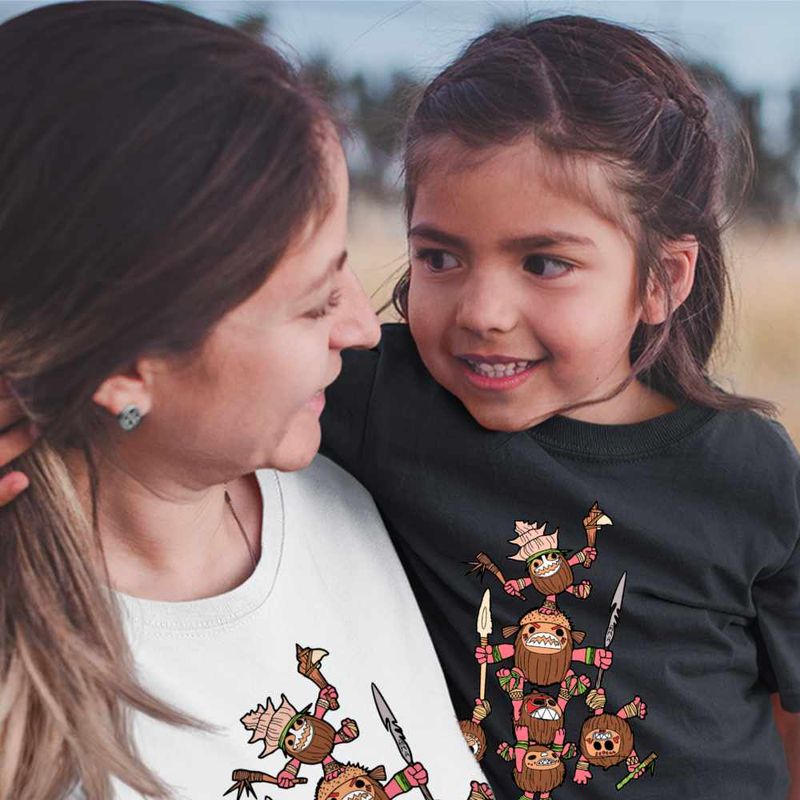 Fashion, accesorii si bijuterii - Copii - Imbracaminte copii - Tricouri copii - Tricou Copii Fete Kakamora Moana Vaiana, alb, marime XS Copii - Infinity.ro