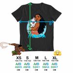 Fashion, accesorii si bijuterii - Copii - Imbracaminte copii - Tricouri copii - Tricou Copii Fete Moana Vaiana Pua, negru, marime XS Copii - Infinity.ro
