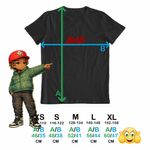 Fashion, accesorii si bijuterii - Copii - Imbracaminte copii - Tricouri copii - Tricou Copii Baieti Ski Mask Bad Rapper, negru, marime XS Copii - Infinity.ro