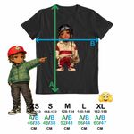 Fashion, accesorii si bijuterii - Copii - Imbracaminte copii - Tricouri copii - Tricou Copii Fete Ski Mask Chibi The Slump God, negru, marime S Copii - Infinity.ro