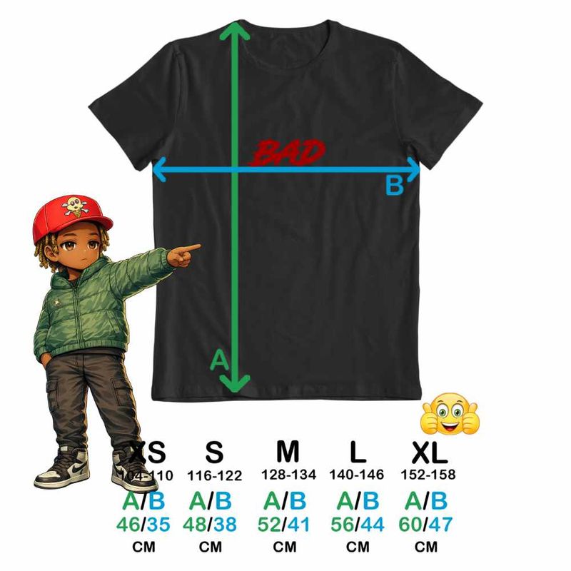 Fashion, accesorii si bijuterii - Copii - Imbracaminte copii - Tricouri copii - Tricou Copii Fete Ski Mask Bad Rapper, negru, marime XS Copii - Infinity.ro