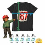 Fashion, accesorii si bijuterii - Copii - Imbracaminte copii - Tricouri copii - Tricou Copii Baieti Tyga 187 Trap Rap Music, negru, marime M Copii - Infinity.ro