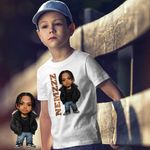 Fashion, accesorii si bijuterii - Copii - Imbracaminte copii - Tricouri copii - Tricou Copii Baieti Nemzzz Escape Chibi, alb, marime M Copii - Infinity.ro