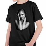 Fashion, accesorii si bijuterii - Copii - Imbracaminte copii - Tricouri copii - Tricou Copii Baieti Tyla Vibe, negru, marime L Copii - Infinity.ro