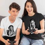 Fashion, accesorii si bijuterii - Copii - Imbracaminte copii - Tricouri copii - Tricou Copii Baieti Tyla Vibe, negru, marime L Copii - Infinity.ro