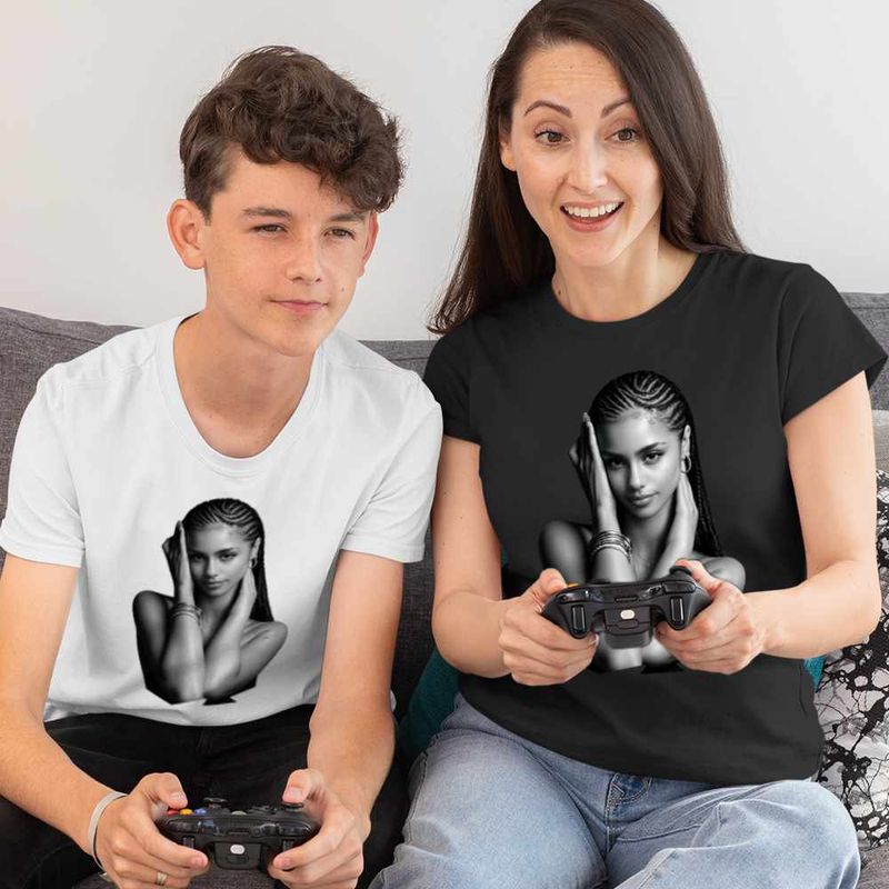 Fashion, accesorii si bijuterii - Copii - Imbracaminte copii - Tricouri copii - Tricou Copii Baieti Tyla Vibe, negru, marime L Copii - Infinity.ro