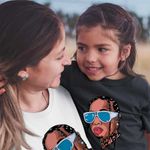 Fashion, accesorii si bijuterii - Copii - Imbracaminte copii - Tricouri copii - Tricou Copii Fete Tyga Hip Hop Vibe, alb, marime XL Copii - Infinity.ro