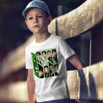 Fashion, accesorii si bijuterii - Copii - Imbracaminte copii - Tricouri copii - Tricou Copii Ateez Song Min-gi Kpop Merch baieti, alb, marime L Copii - Infinity.ro